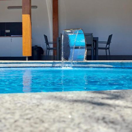 Casa Con Piscina Y Barbacoa Villa Freixido Exterior foto