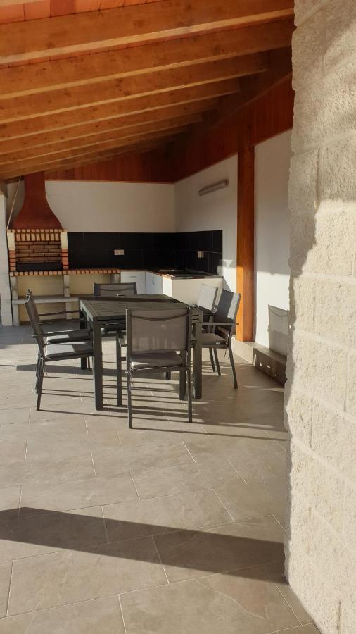 Casa Con Piscina Y Barbacoa Villa Freixido Exterior foto