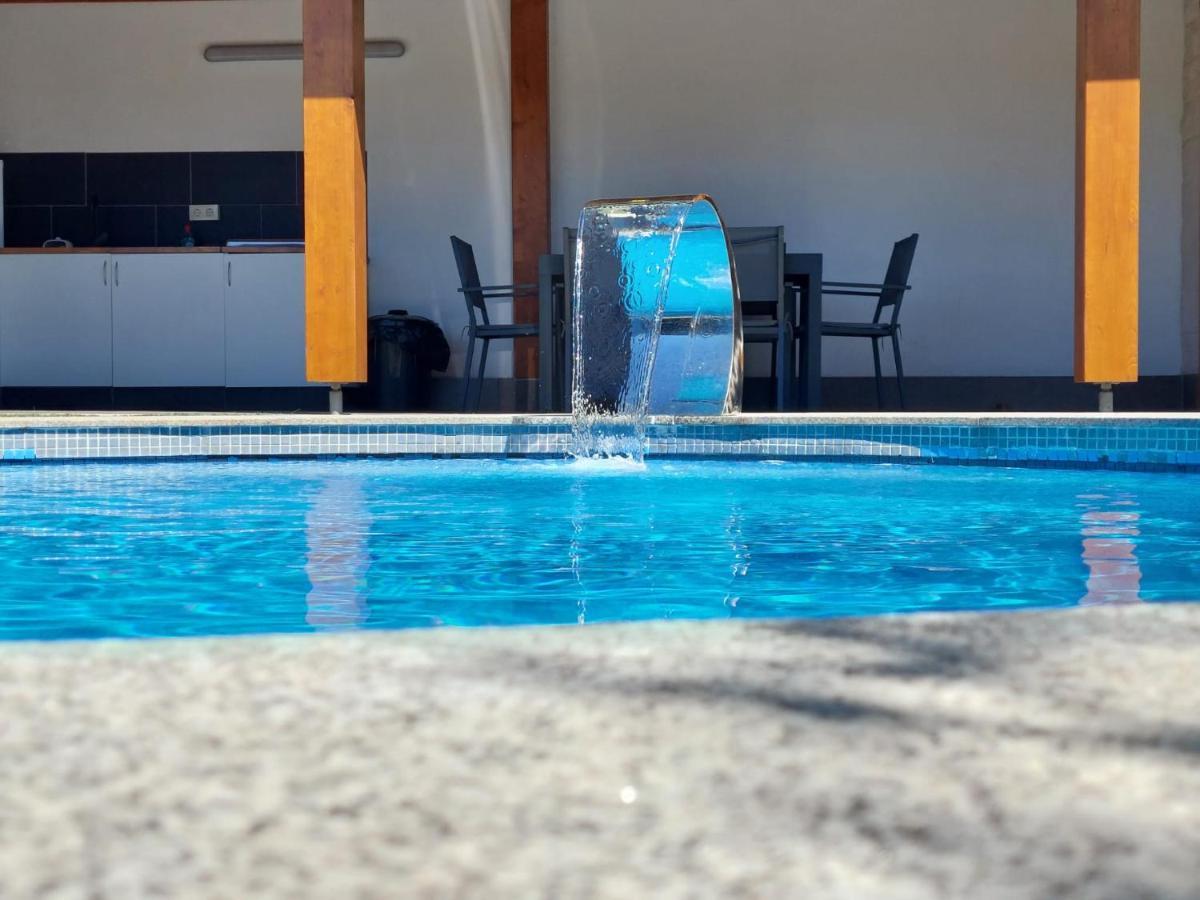 Casa Con Piscina Y Barbacoa Villa Freixido Exterior foto
