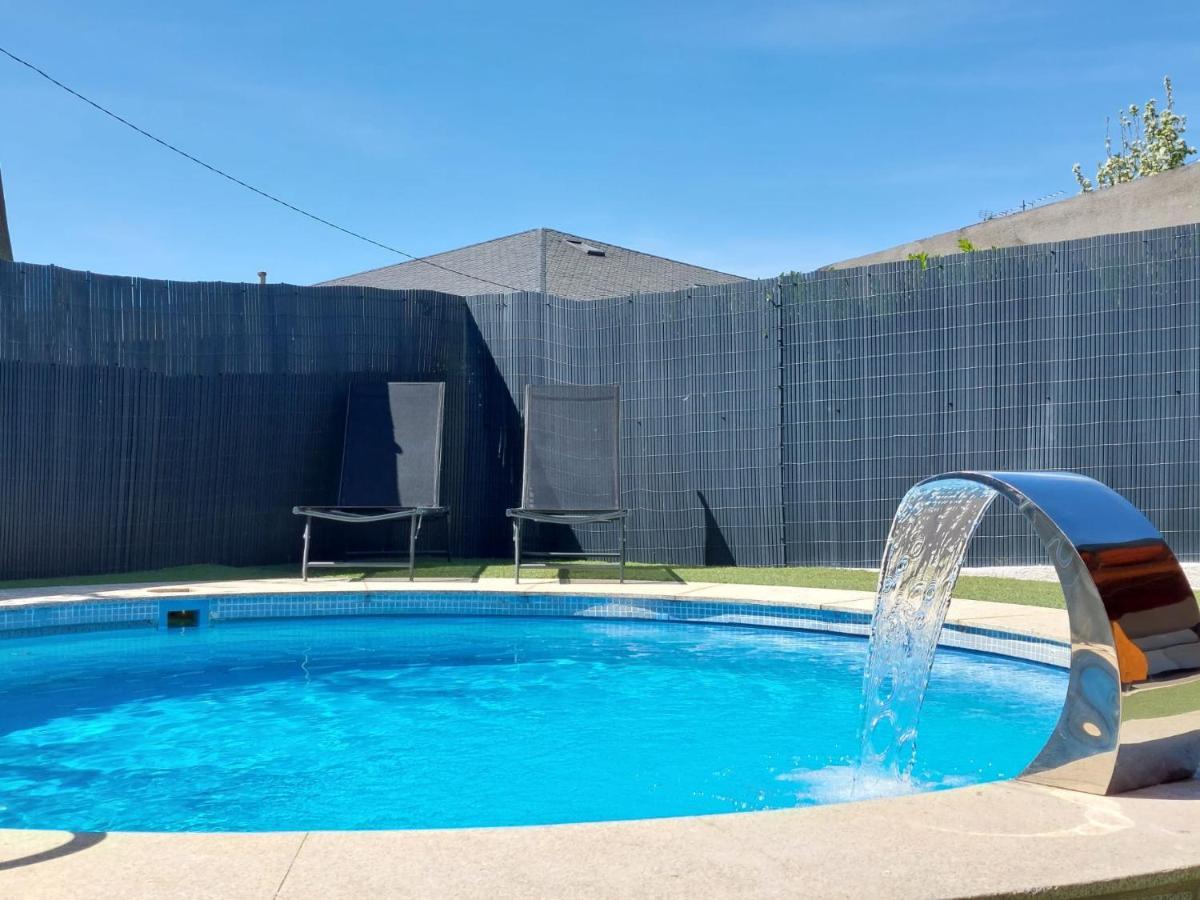 Casa Con Piscina Y Barbacoa Villa Freixido Exterior foto