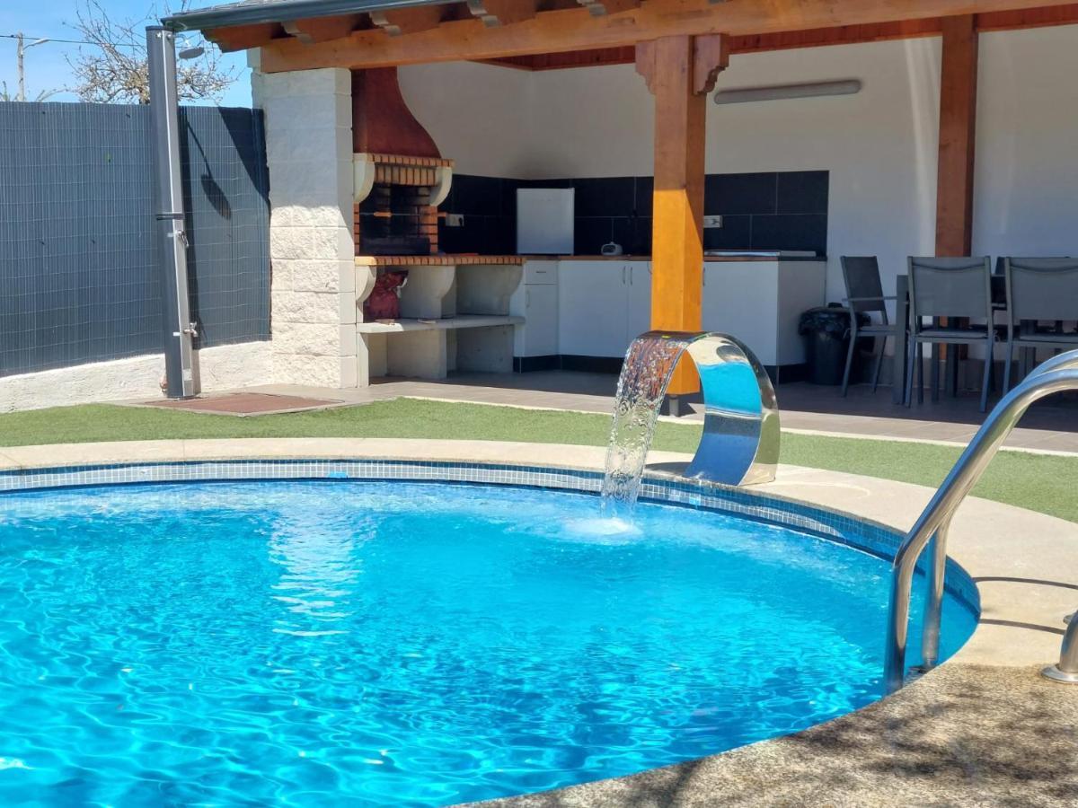 Casa Con Piscina Y Barbacoa Villa Freixido Exterior foto